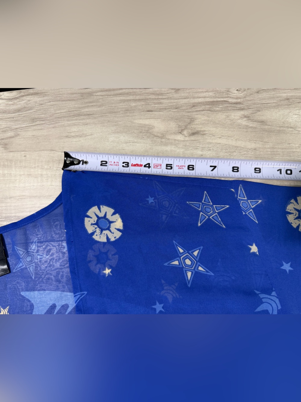 Disney Royal Blue Sheer Moana Kimono - Picture 4 of 9